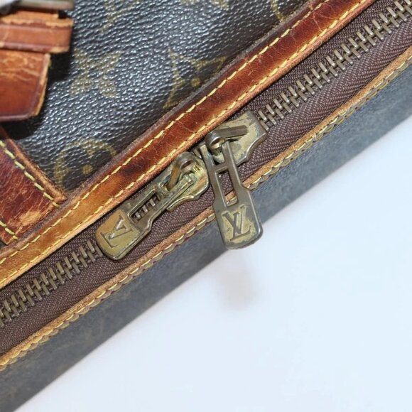 LOUIS VUITTON Monogram Sac Sports Boston Bag - Picture 13 of 16